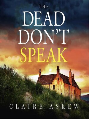cover image of The Dead Don't Speak